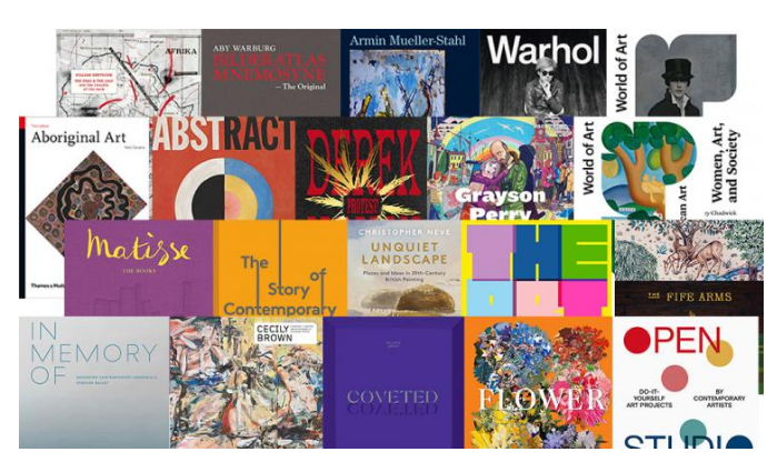 Top 7 Must Read Art Books 2021